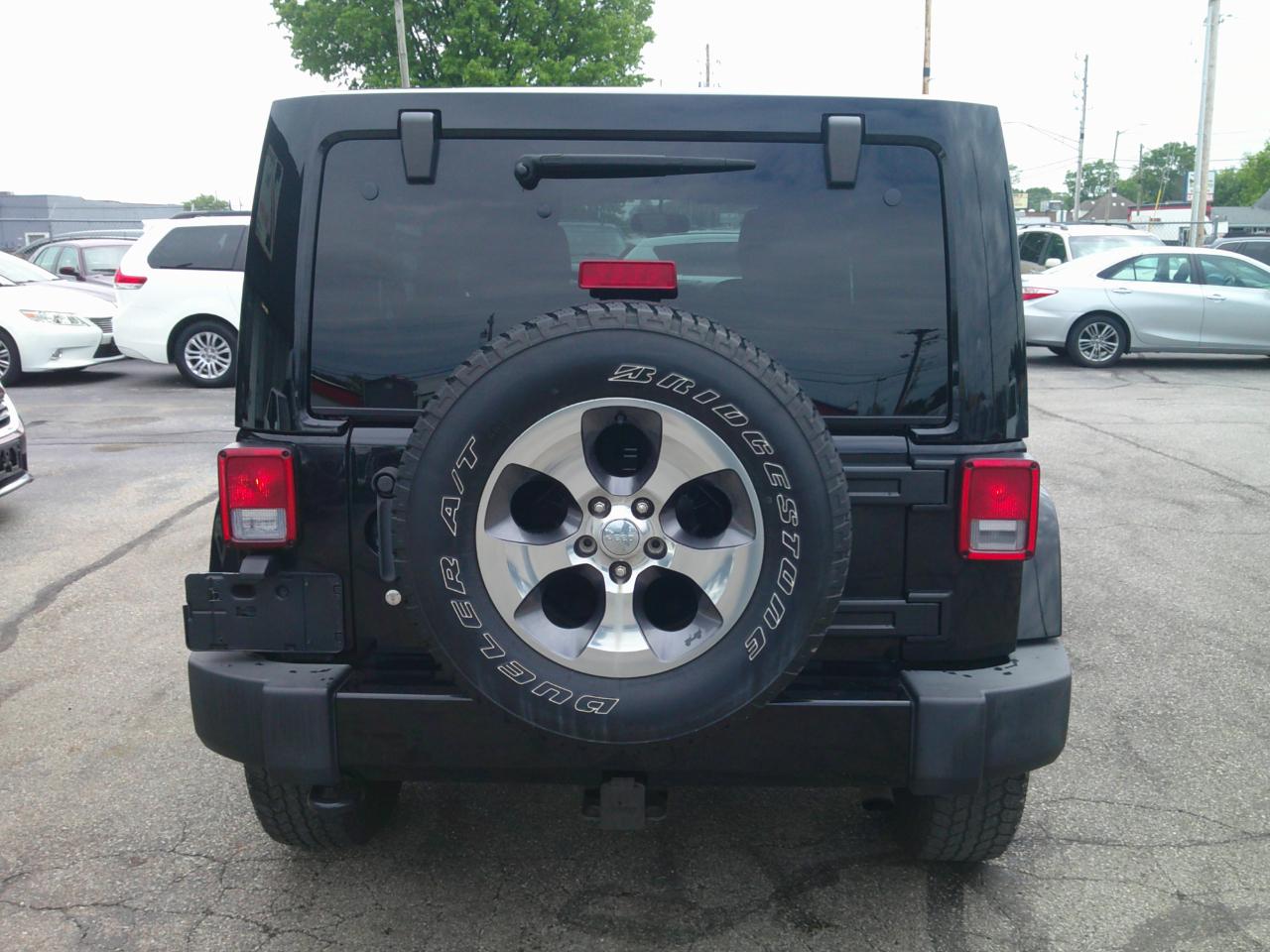 Jeep Wrangler Unlimited Sahara 4WD 2016