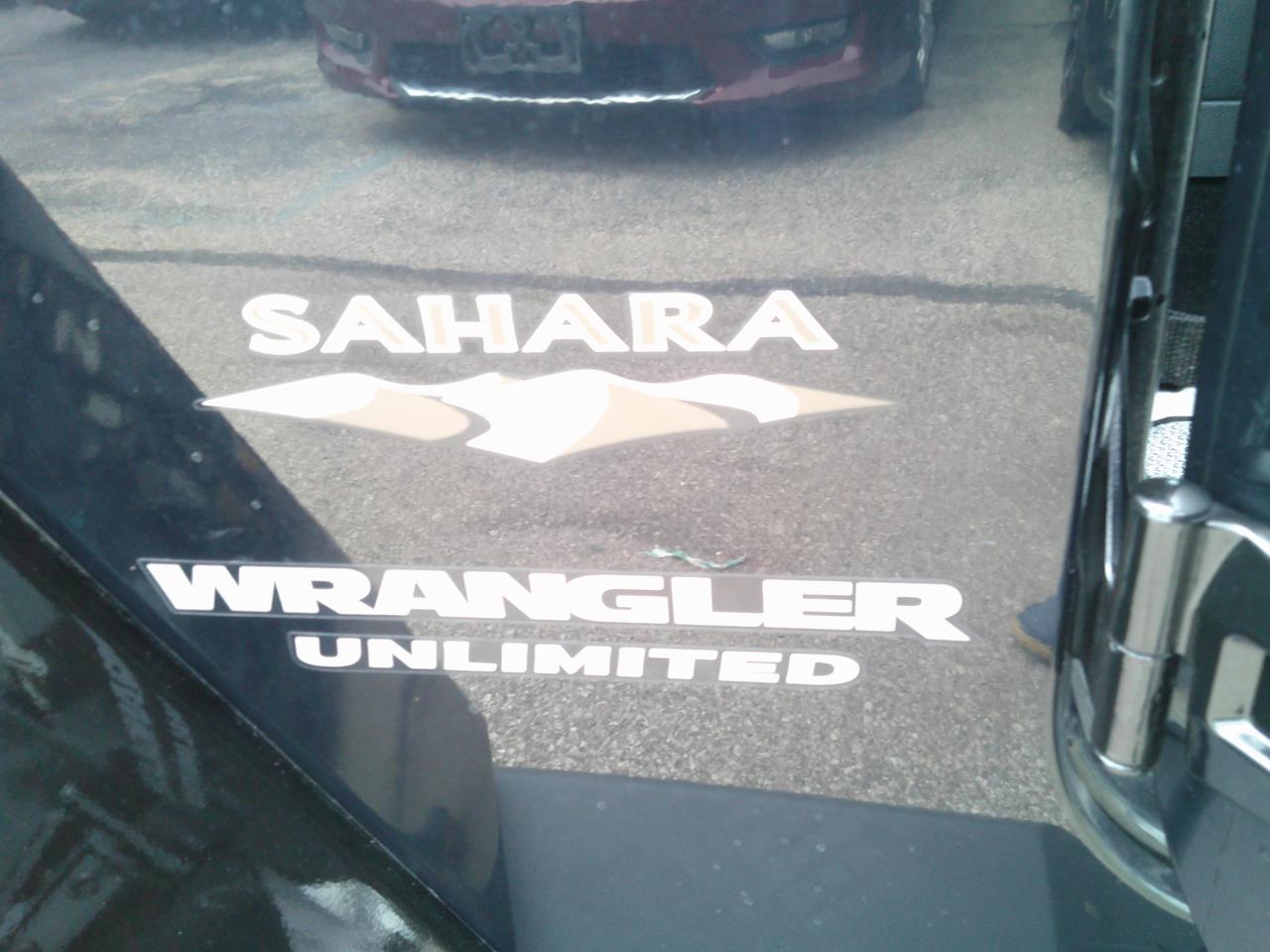 Jeep Wrangler Unlimited Sahara 4WD 2016
