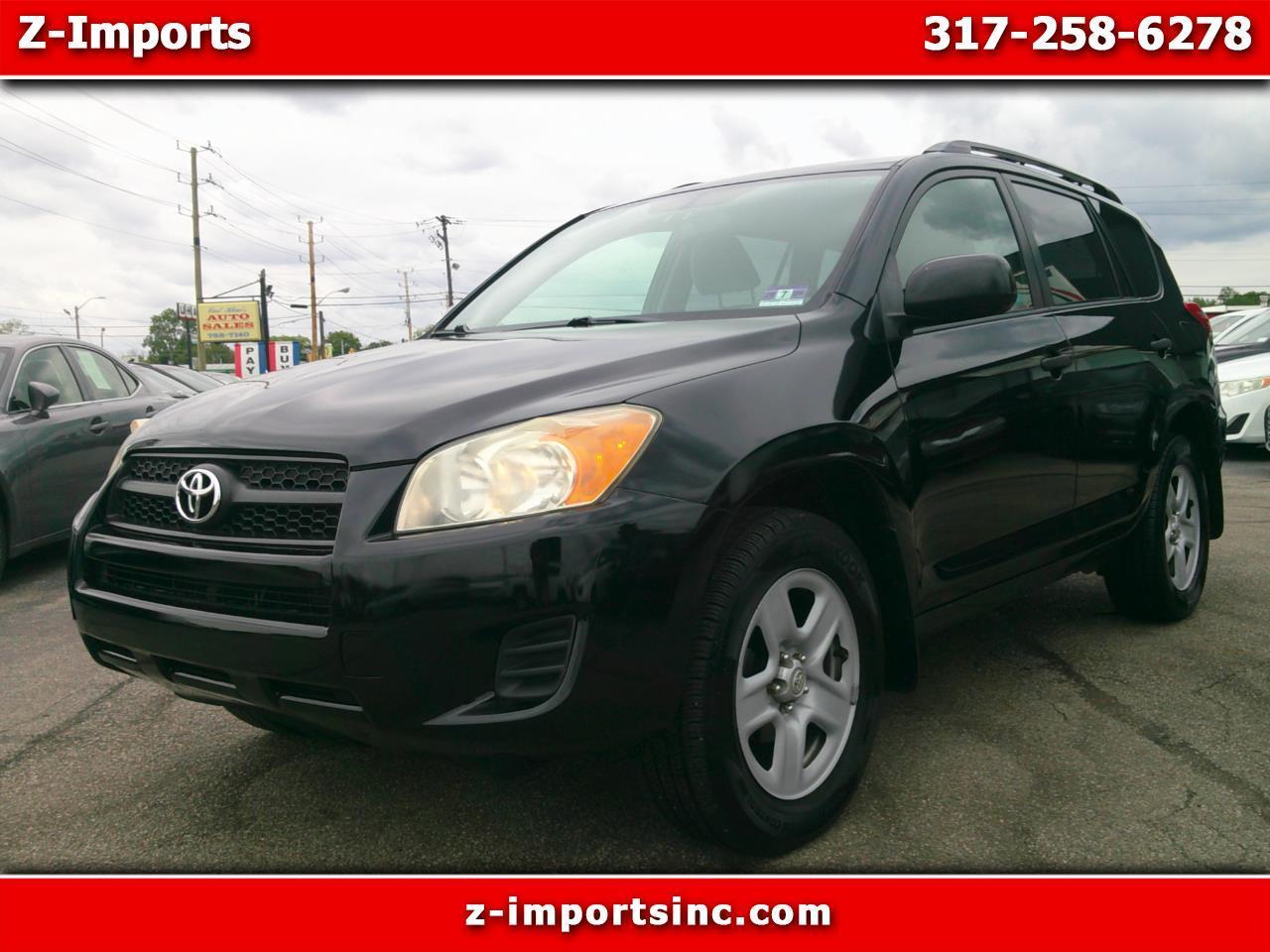Toyota RAV4 LE 4D SUV AWD 2009