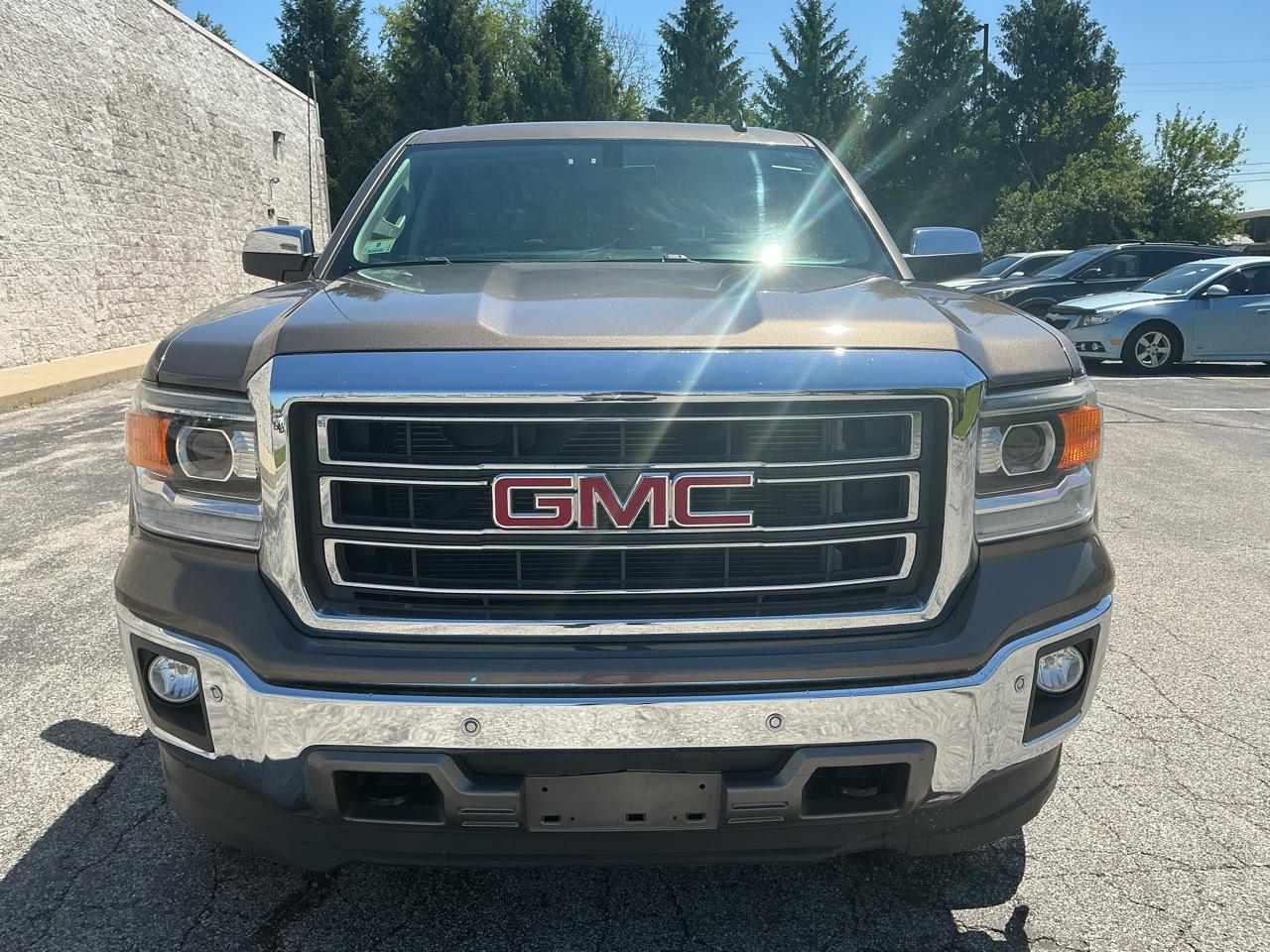 GMC Sierra 1500 SLT Crew Cab 4WD 2014