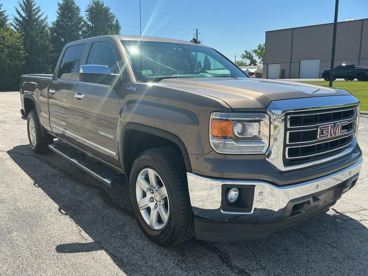GMC Sierra 1500 SLT Crew Cab 4WD 2014