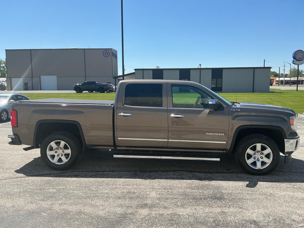GMC Sierra 1500 SLT Crew Cab 4WD 2014