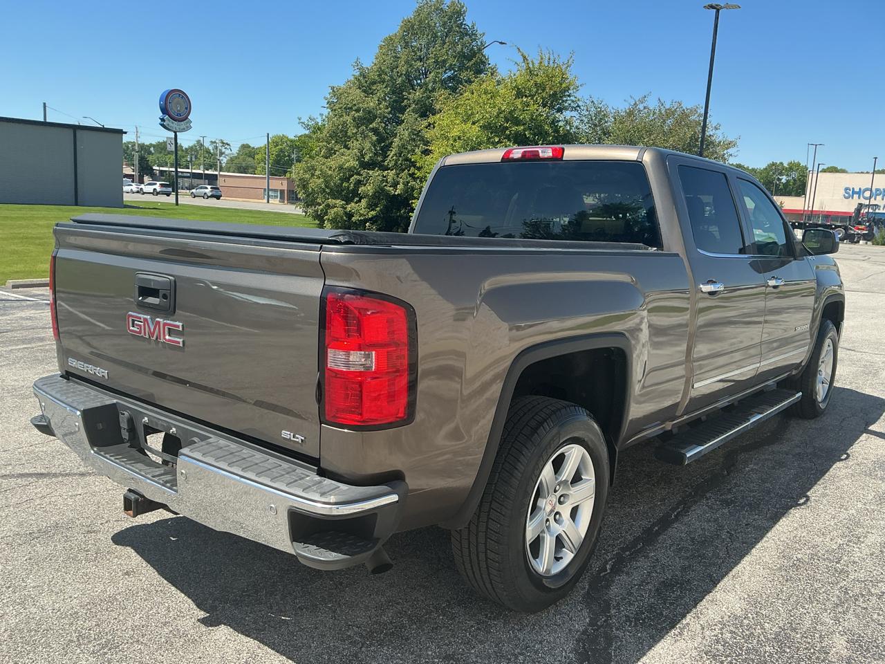 GMC Sierra 1500 SLT Crew Cab 4WD 2014