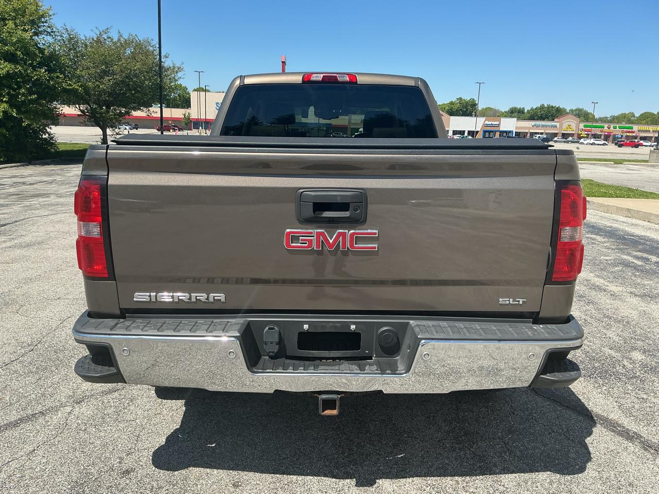 GMC Sierra 1500 SLT Crew Cab 4WD 2014