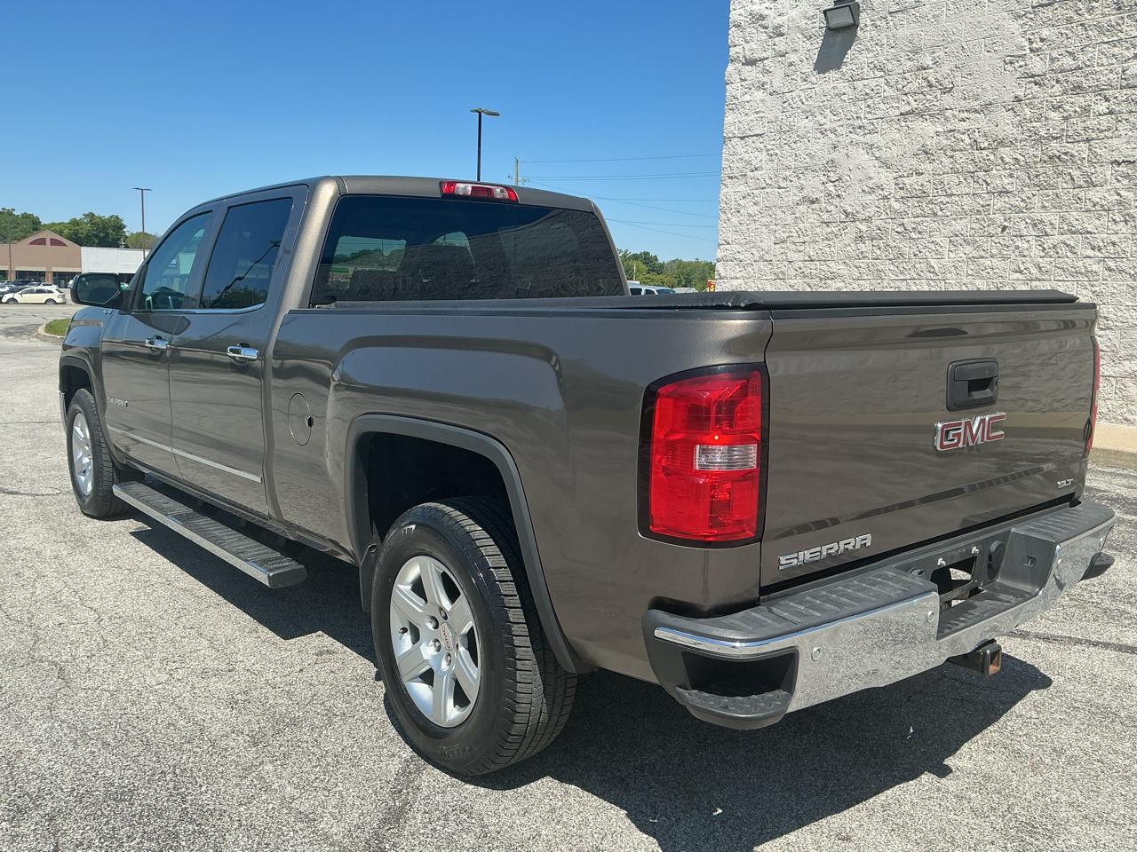 GMC Sierra 1500 SLT Crew Cab 4WD 2014