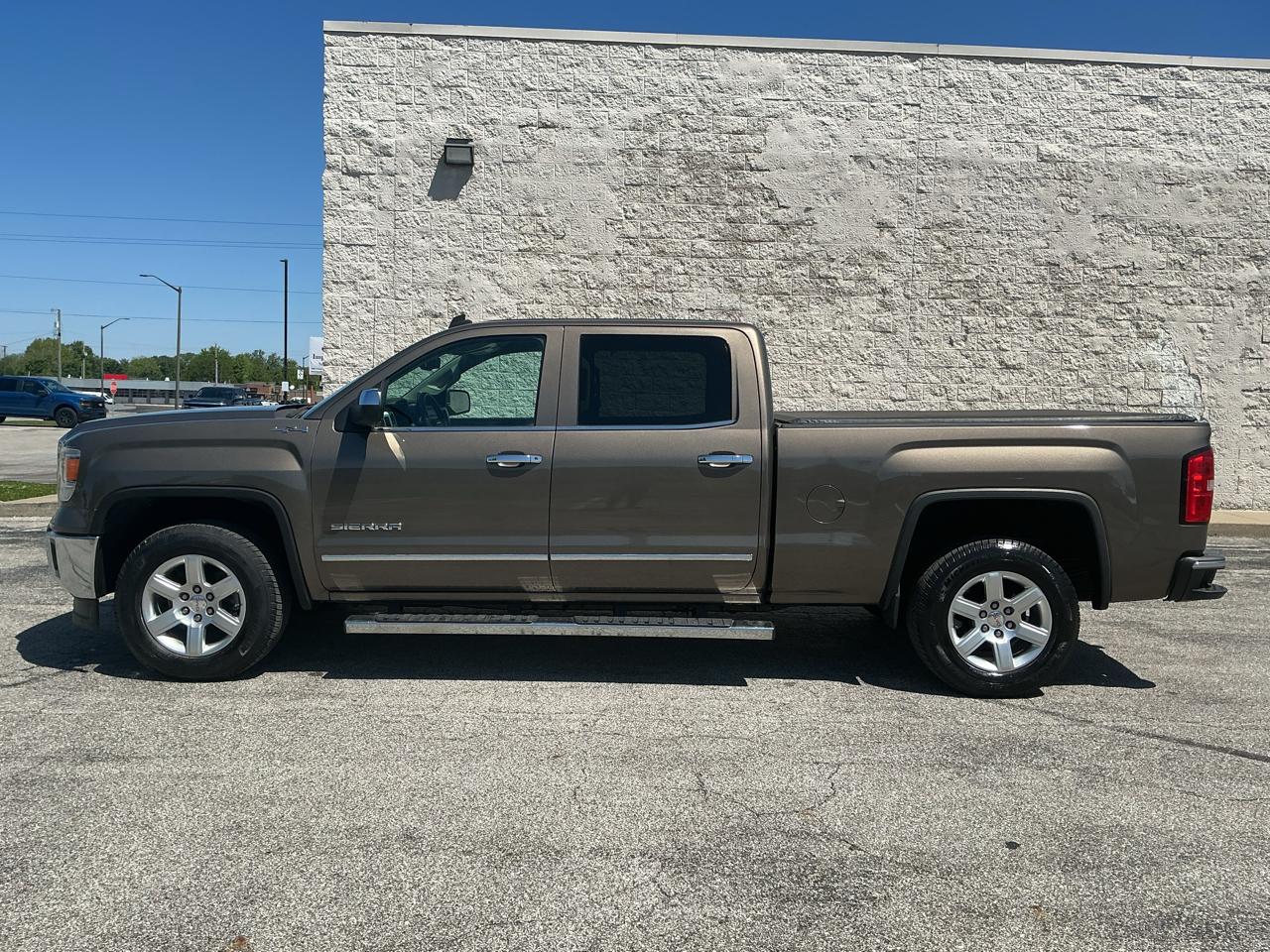 GMC Sierra 1500 SLT Crew Cab 4WD 2014
