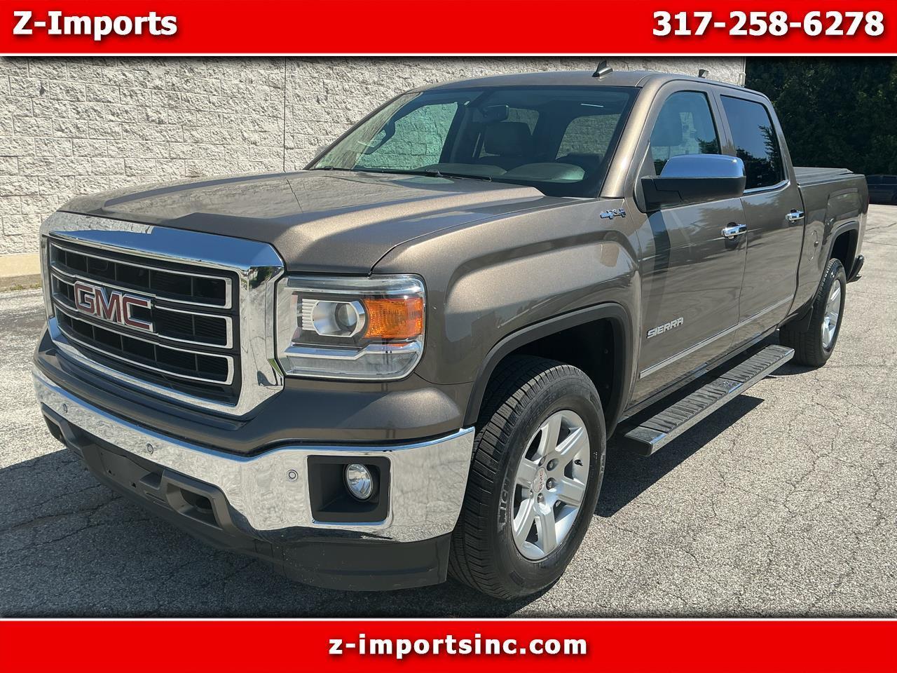 GMC Sierra 1500 SLT Crew Cab 4WD 2014