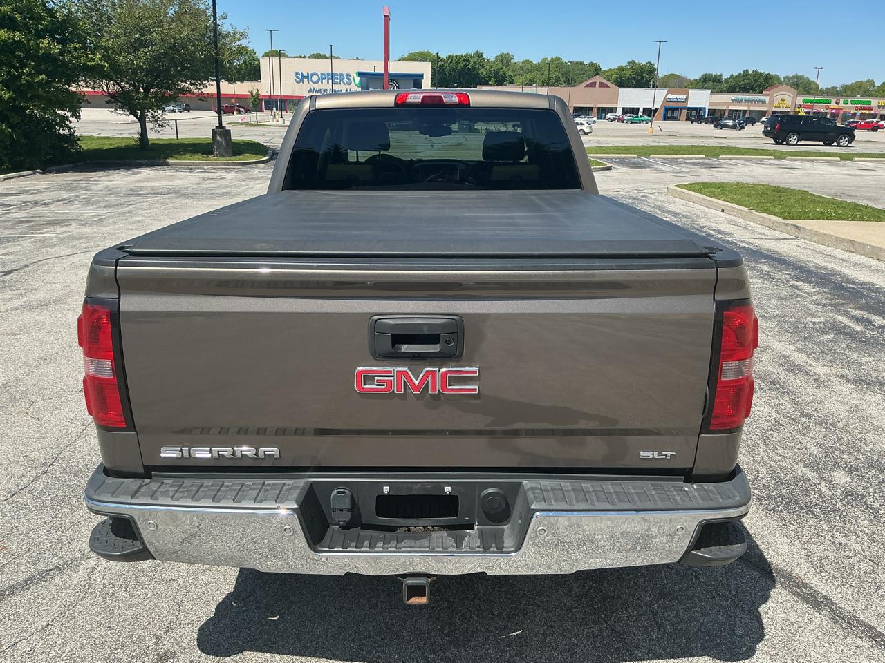 GMC Sierra 1500 SLT Crew Cab 4WD 2014