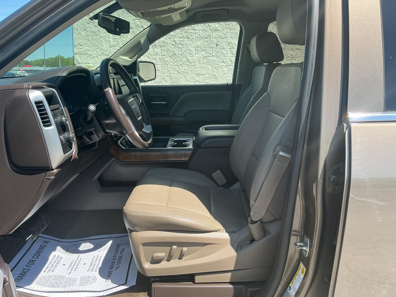 GMC Sierra 1500 SLT Crew Cab 4WD 2014