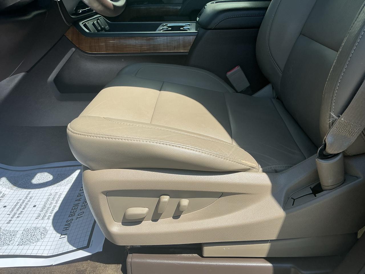 GMC Sierra 1500 SLT Crew Cab 4WD 2014