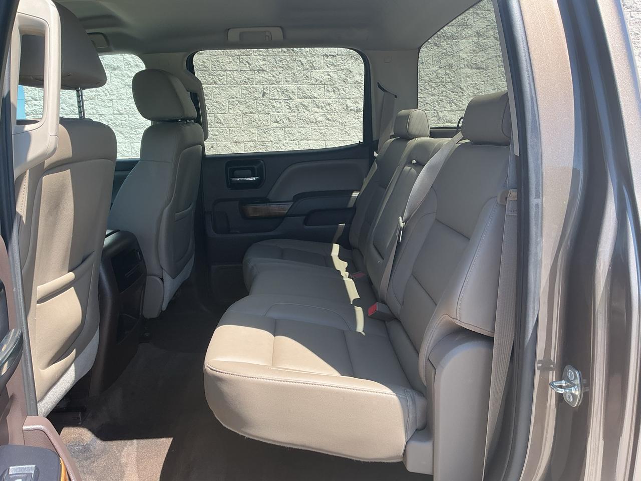 GMC Sierra 1500 SLT Crew Cab 4WD 2014