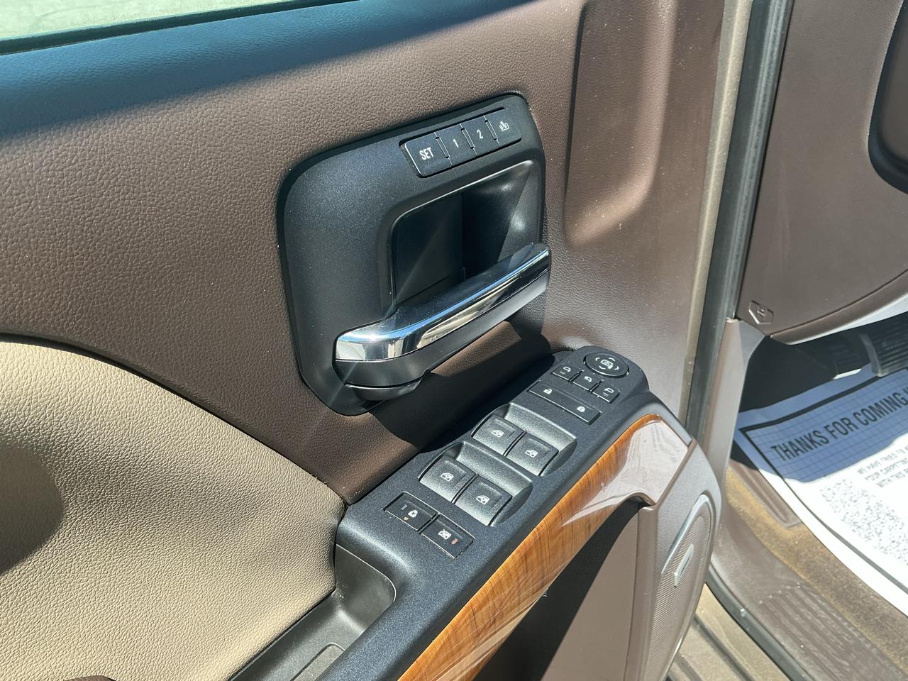 GMC Sierra 1500 SLT Crew Cab 4WD 2014
