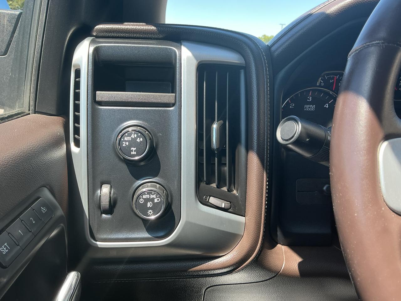 GMC Sierra 1500 SLT Crew Cab 4WD 2014