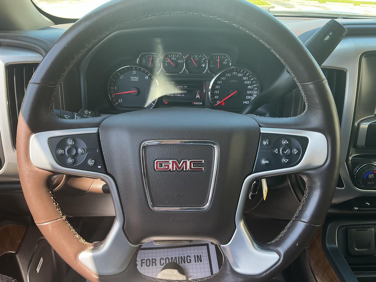 GMC Sierra 1500 SLT Crew Cab 4WD 2014