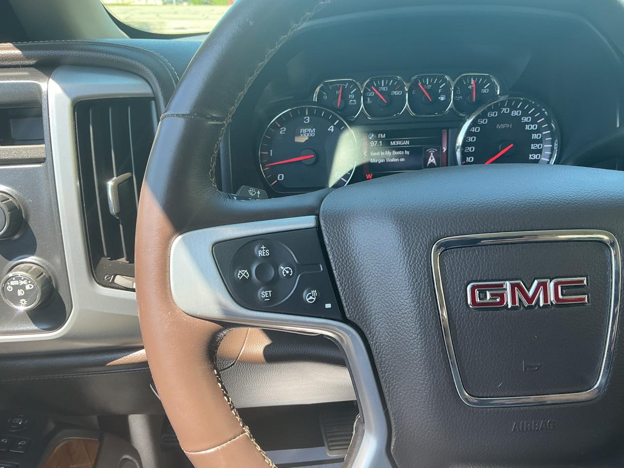 GMC Sierra 1500 SLT Crew Cab 4WD 2014