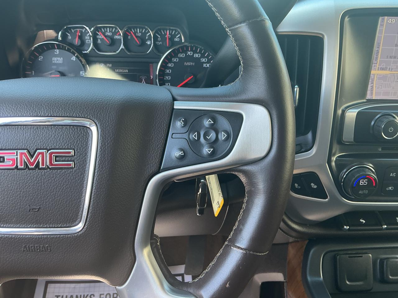 GMC Sierra 1500 SLT Crew Cab 4WD 2014