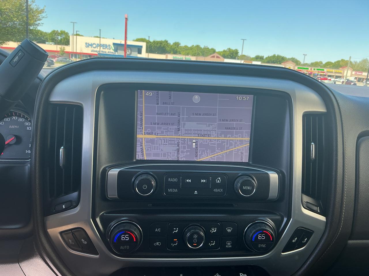 GMC Sierra 1500 SLT Crew Cab 4WD 2014
