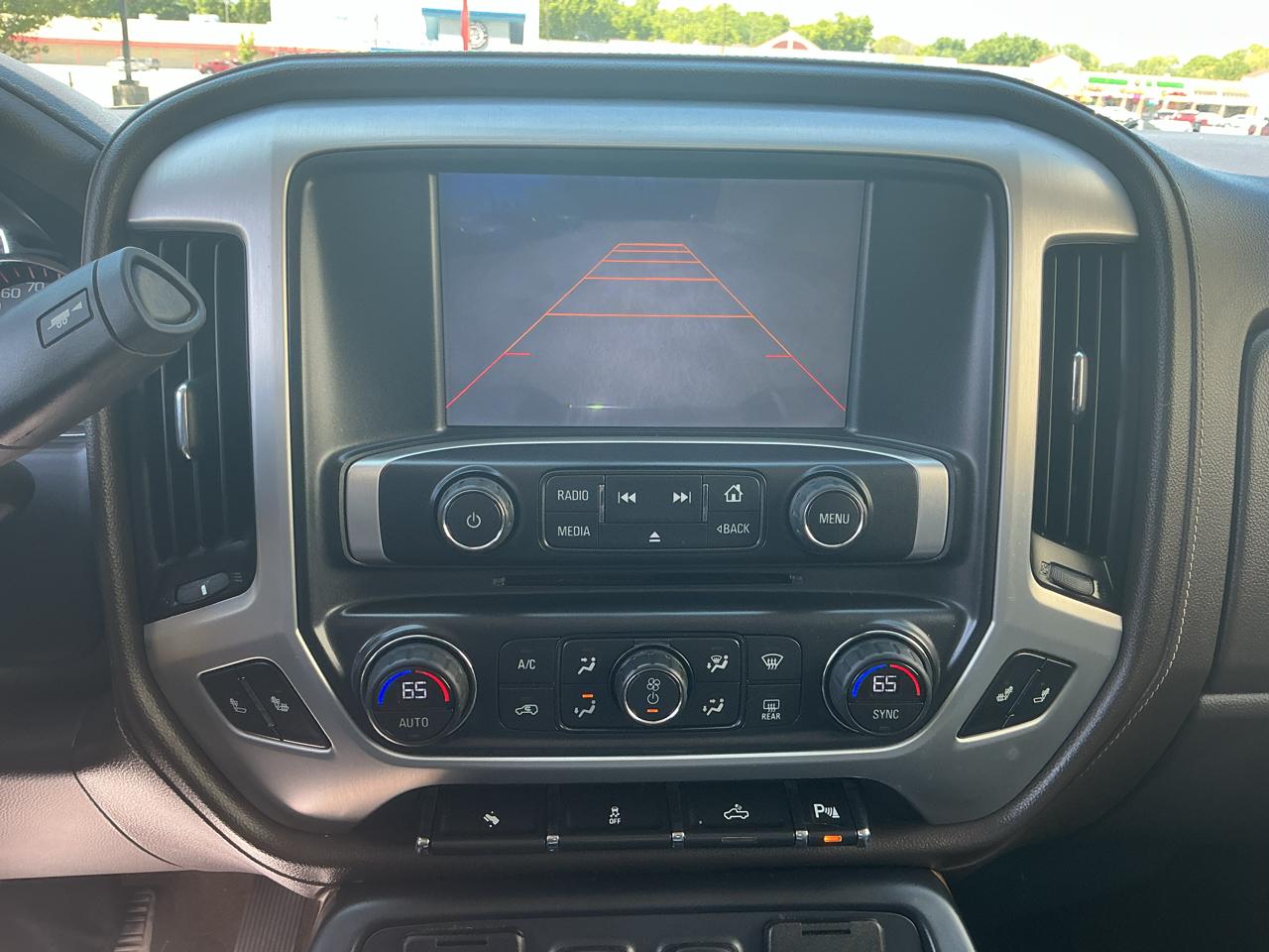 GMC Sierra 1500 SLT Crew Cab 4WD 2014