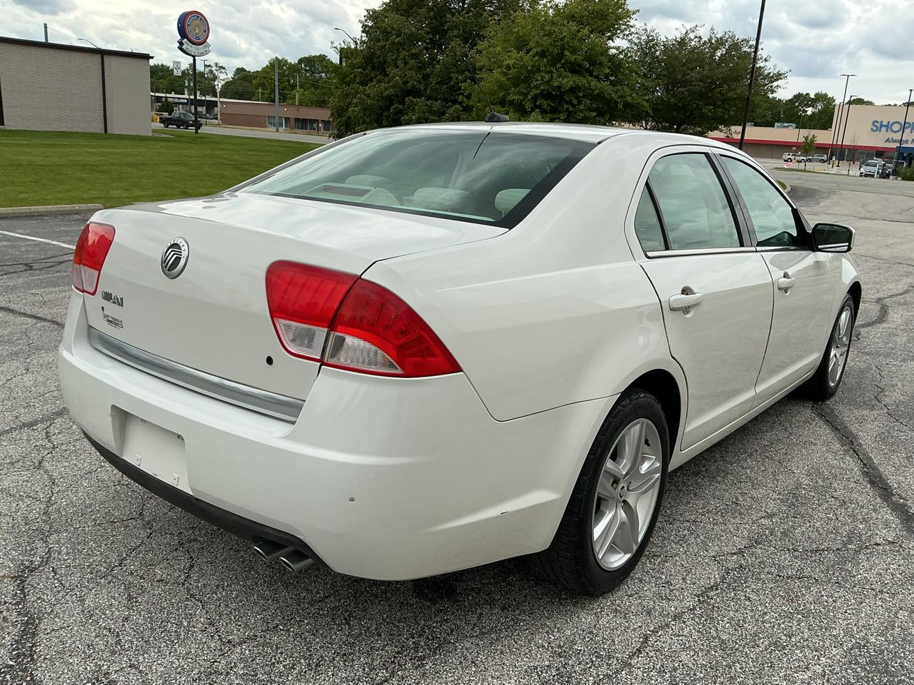Mercury Milan I4 2010