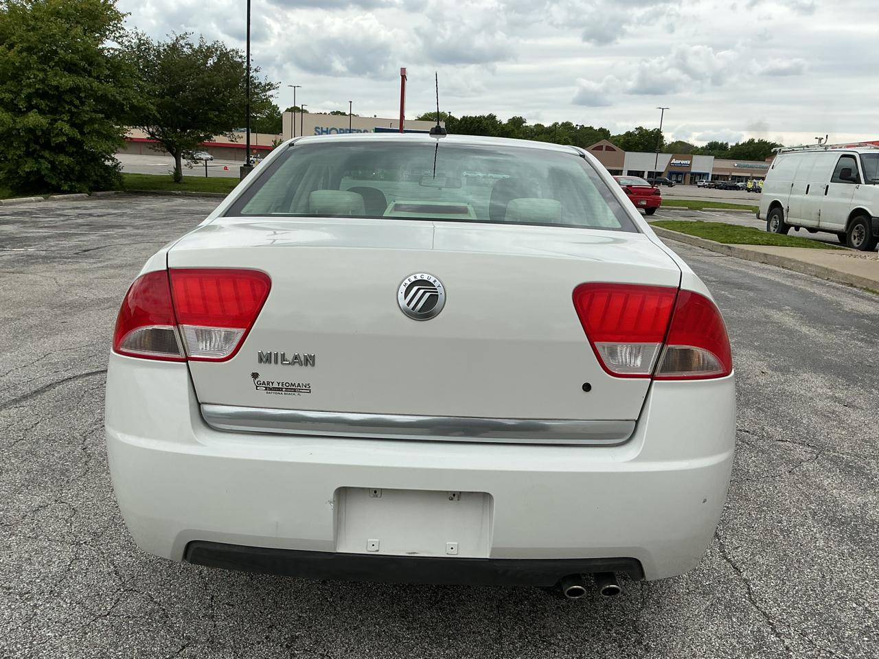 Mercury Milan I4 2010