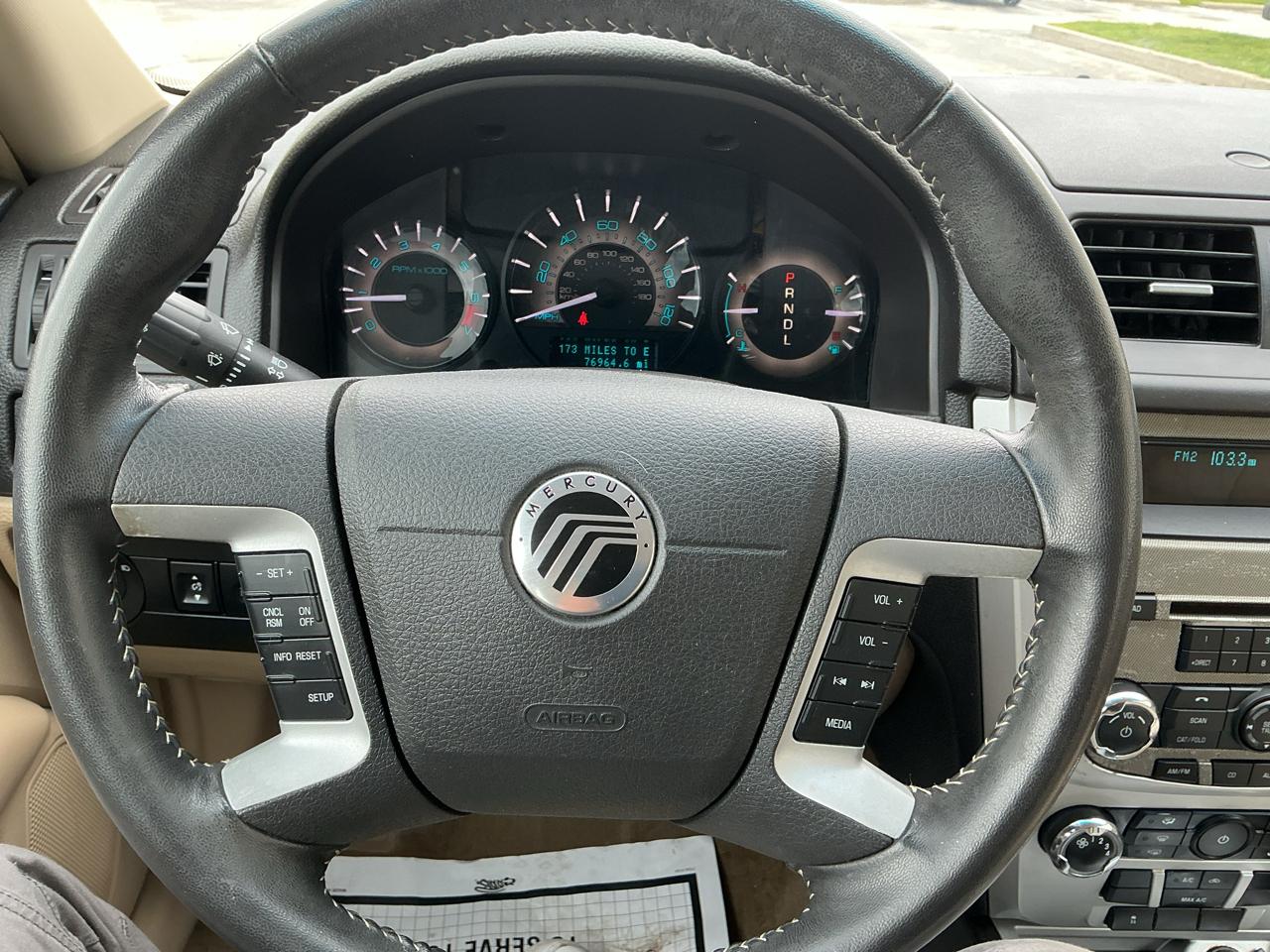 Mercury Milan I4 2010