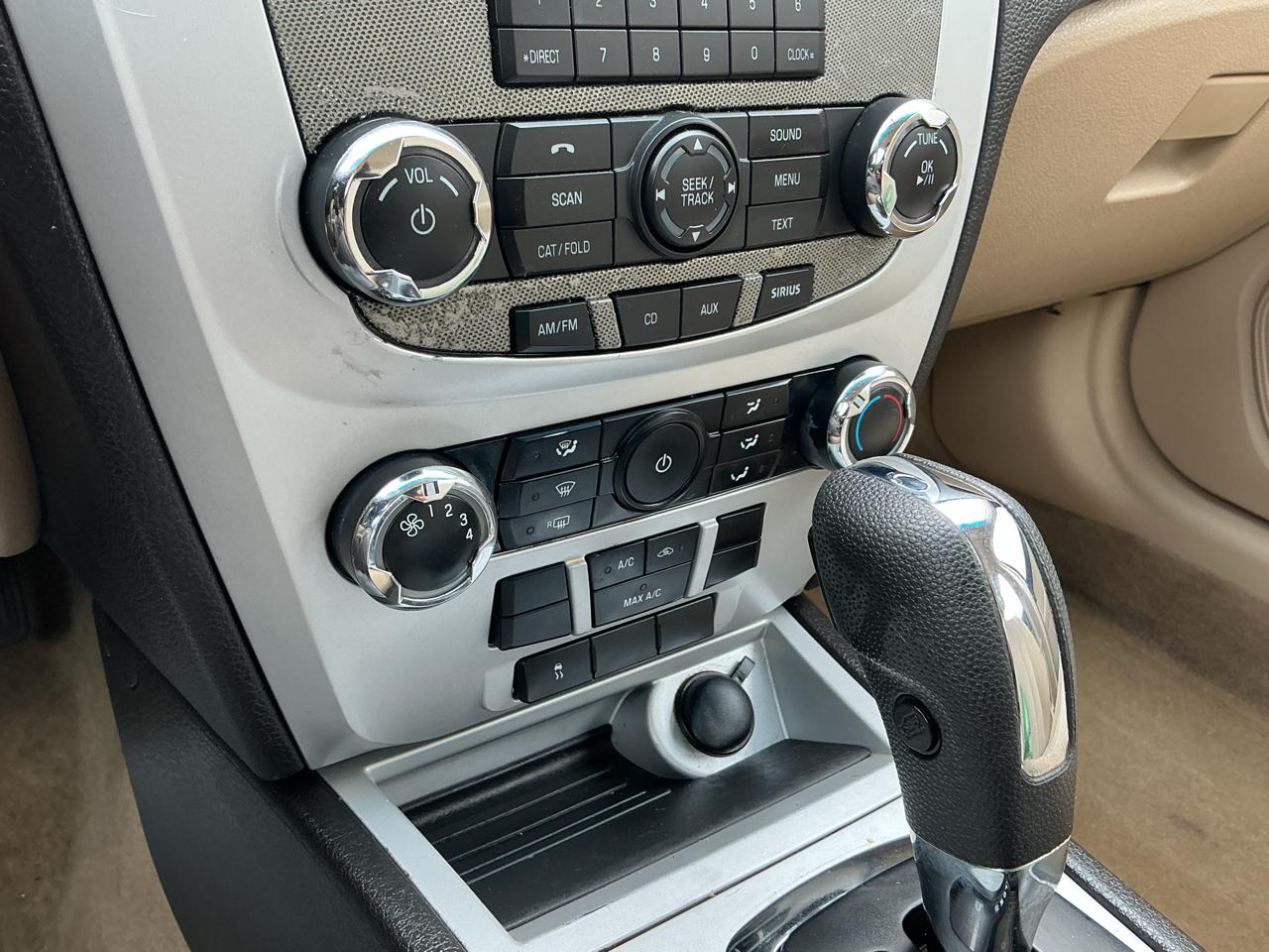 Mercury Milan I4 2010