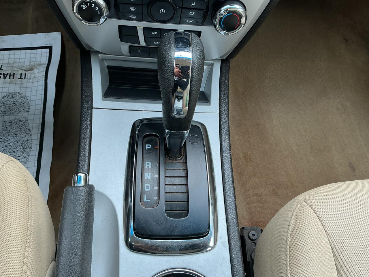 Mercury Milan I4 2010