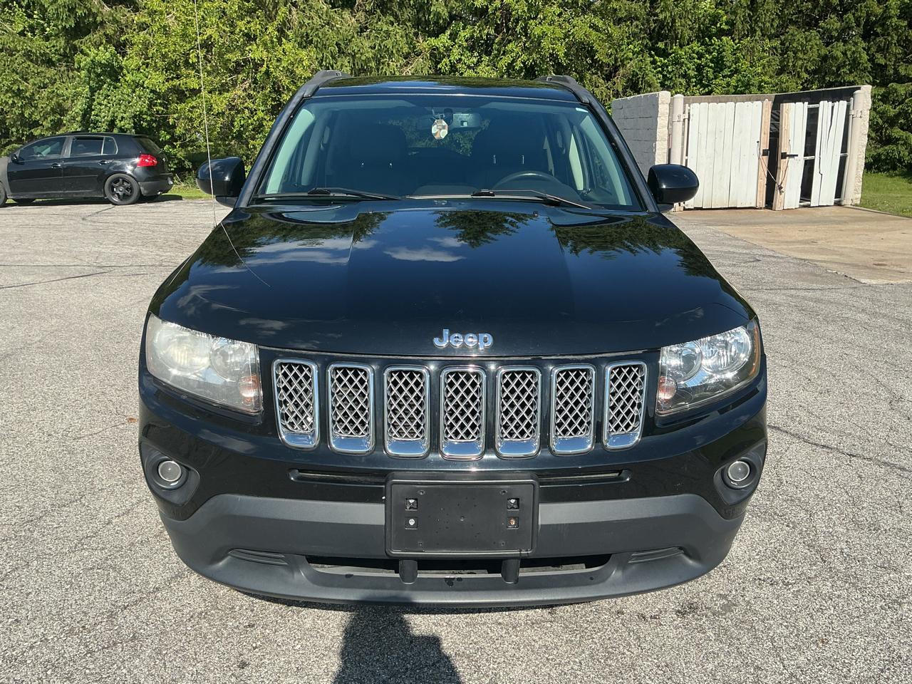 Jeep Compass Latitude 4WD 2016