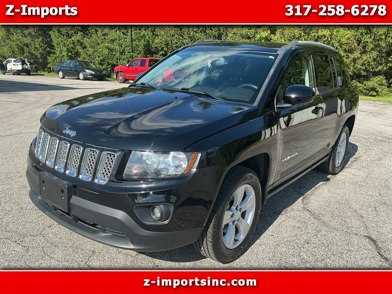 Jeep Compass Latitude 4WD 2016