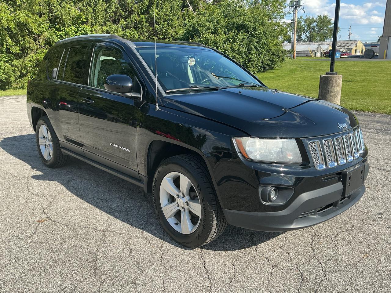 Jeep Compass Latitude 4WD 2016