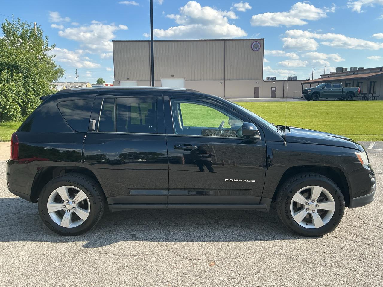 Jeep Compass Latitude 4WD 2016