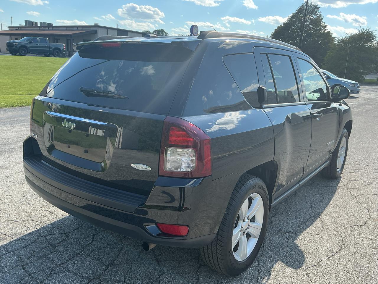 Jeep Compass Latitude 4WD 2016