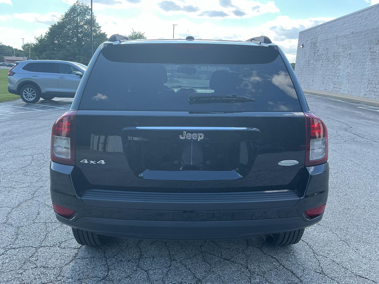 Jeep Compass Latitude 4WD 2016