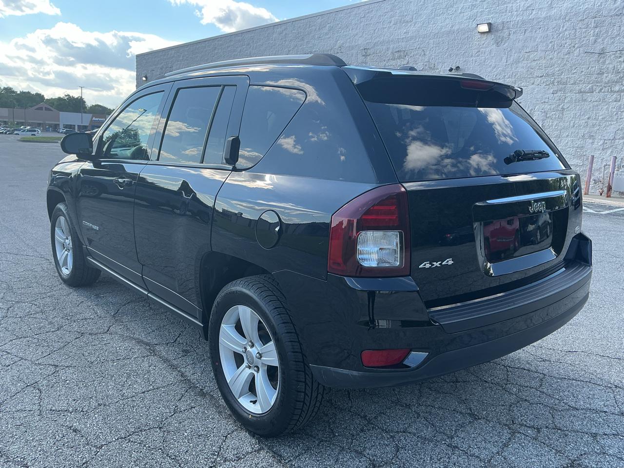 Jeep Compass Latitude 4WD 2016