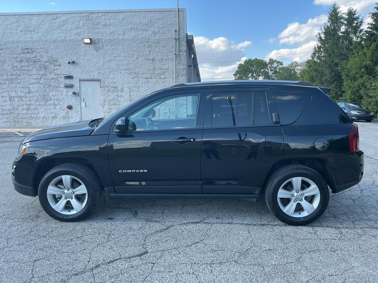Jeep Compass Latitude 4WD 2016