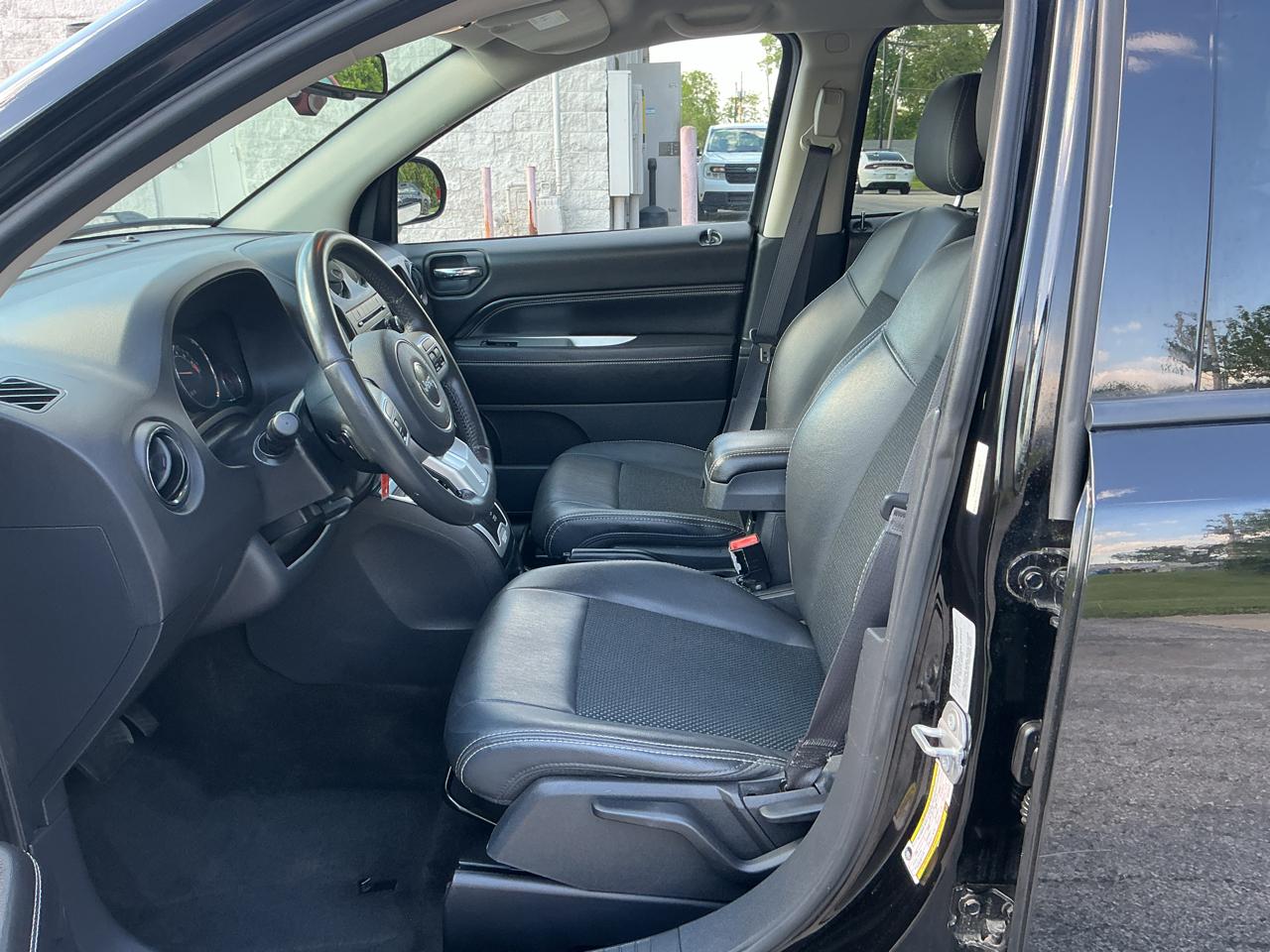 Jeep Compass Latitude 4WD 2016
