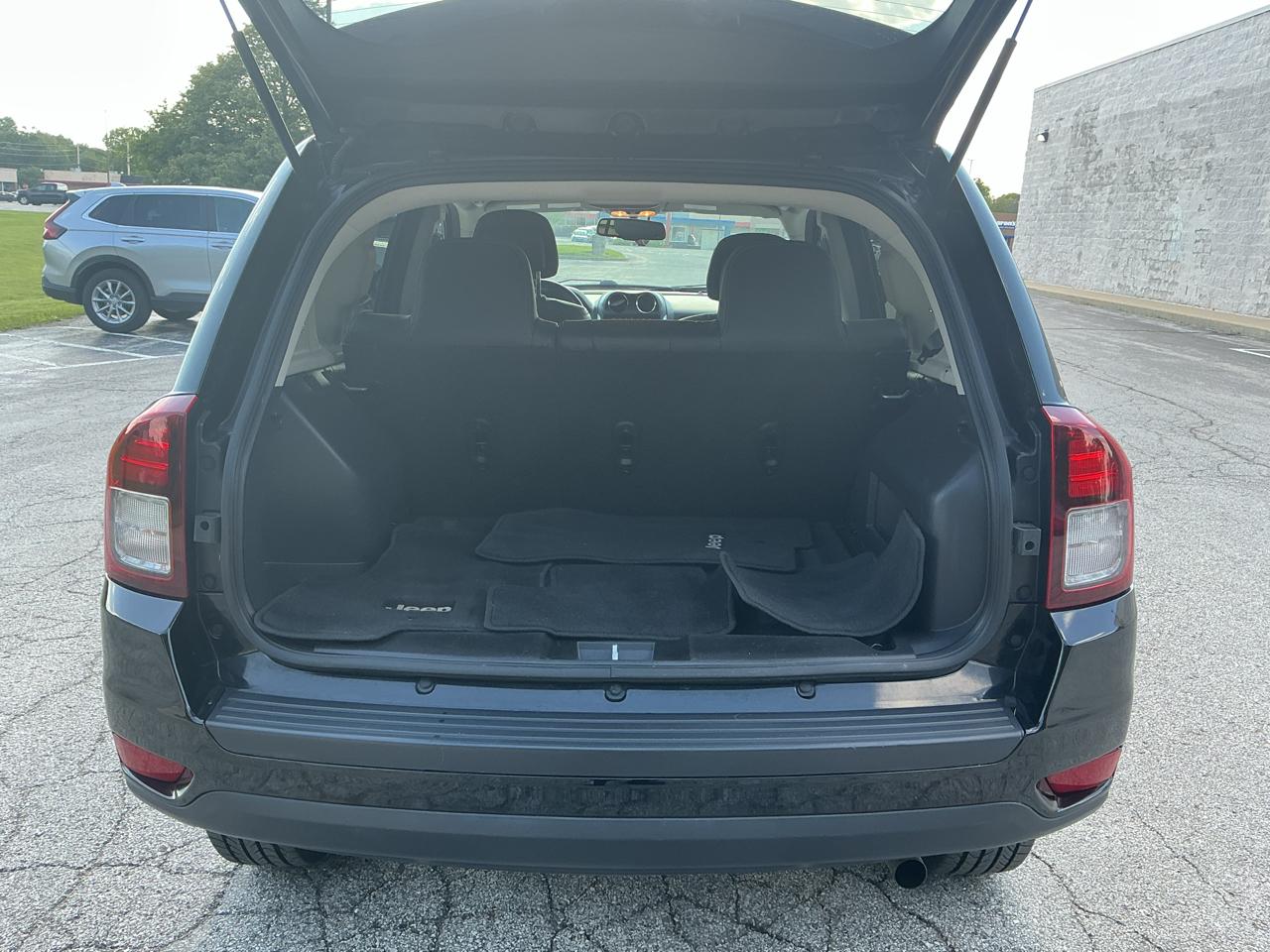 Jeep Compass Latitude 4WD 2016