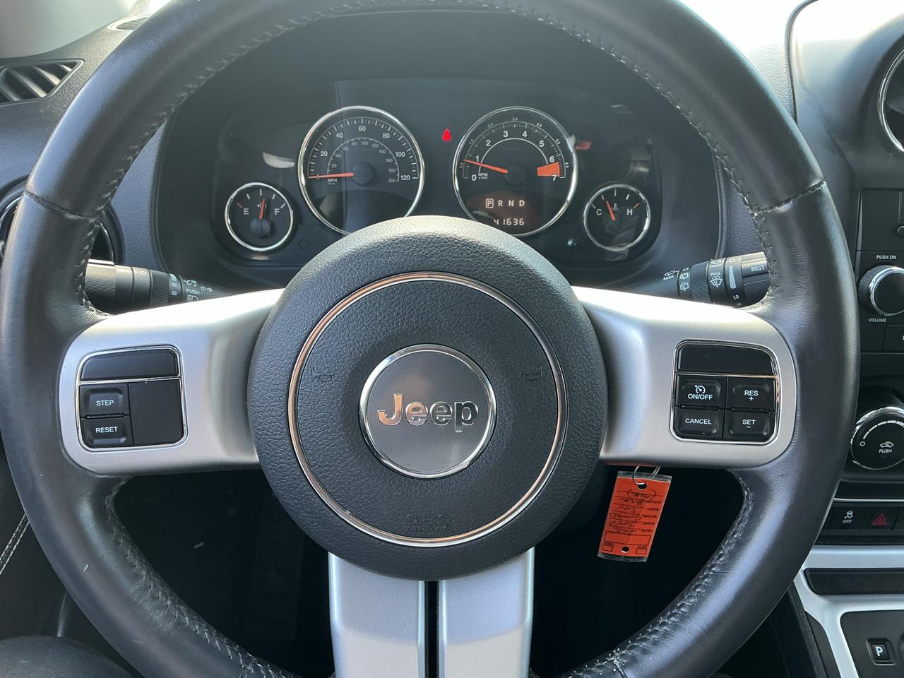 Jeep Compass Latitude 4WD 2016