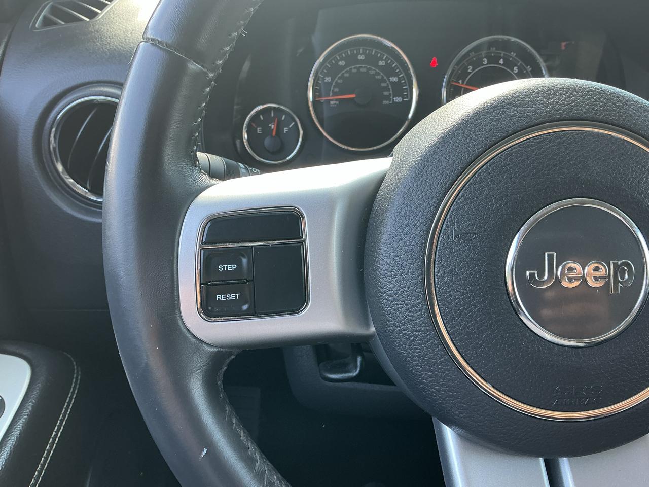 Jeep Compass Latitude 4WD 2016