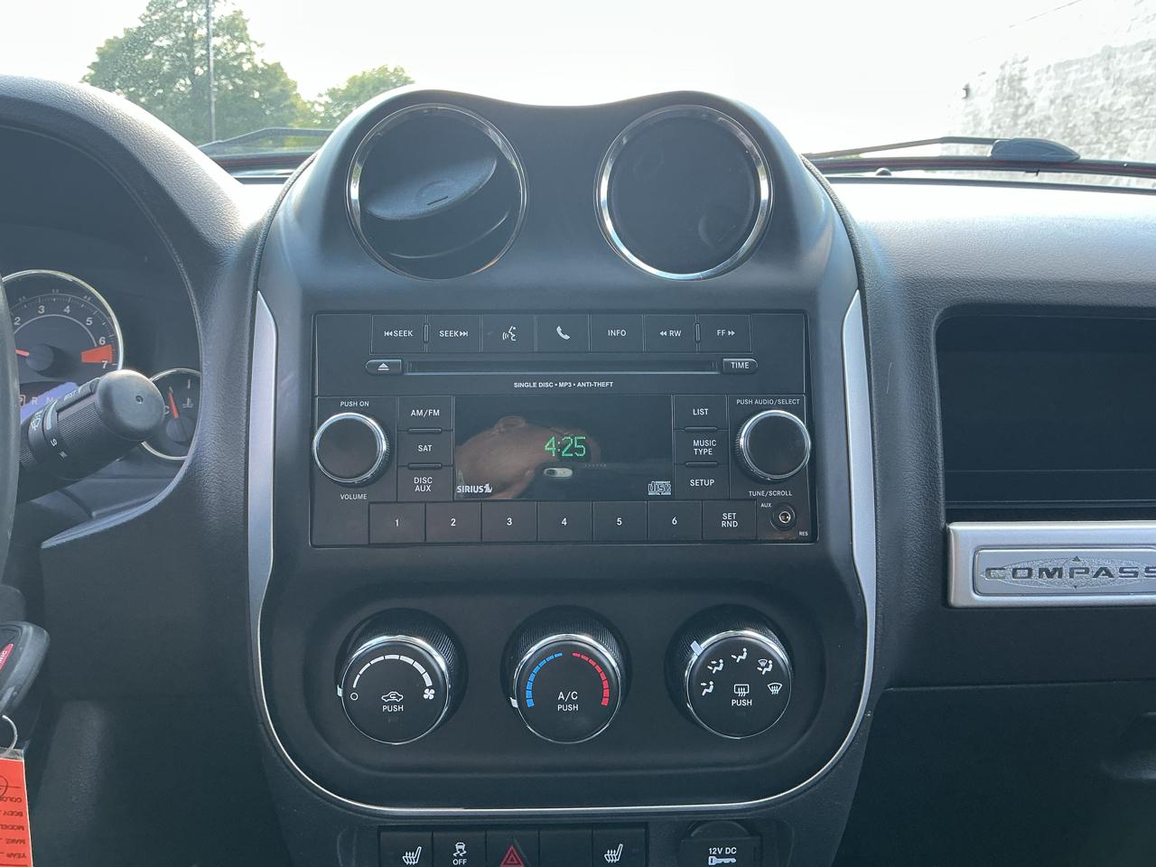 Jeep Compass Latitude 4WD 2016