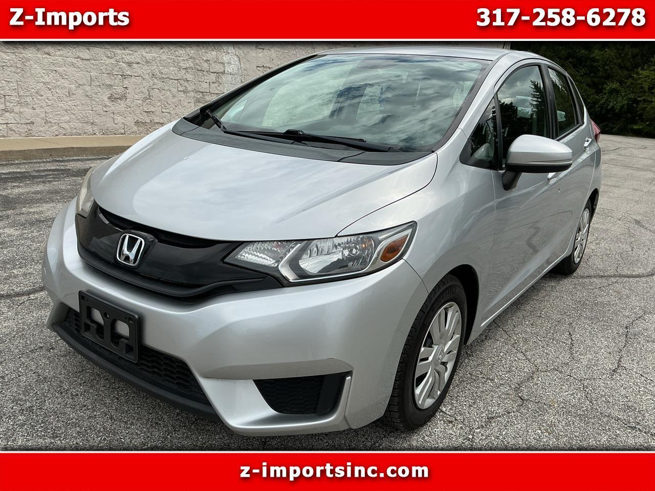 2015 Honda Fit LX CVT