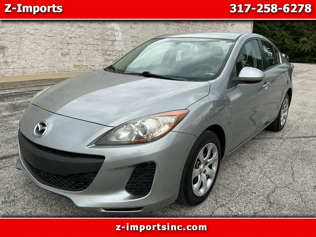 Mazda MAZDA3 i Sport 4-Door 2013