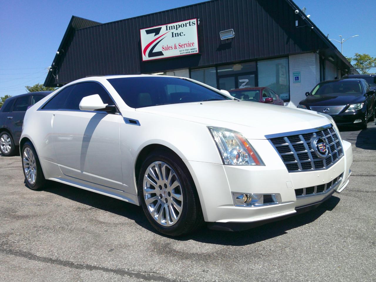 Cadillac CTS Premium AWD w/ Navi 2012