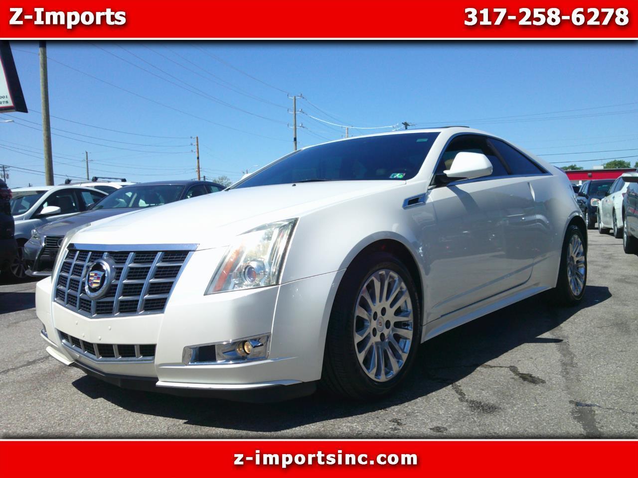 2012 Cadillac CTS Premium AWD w/ Navi