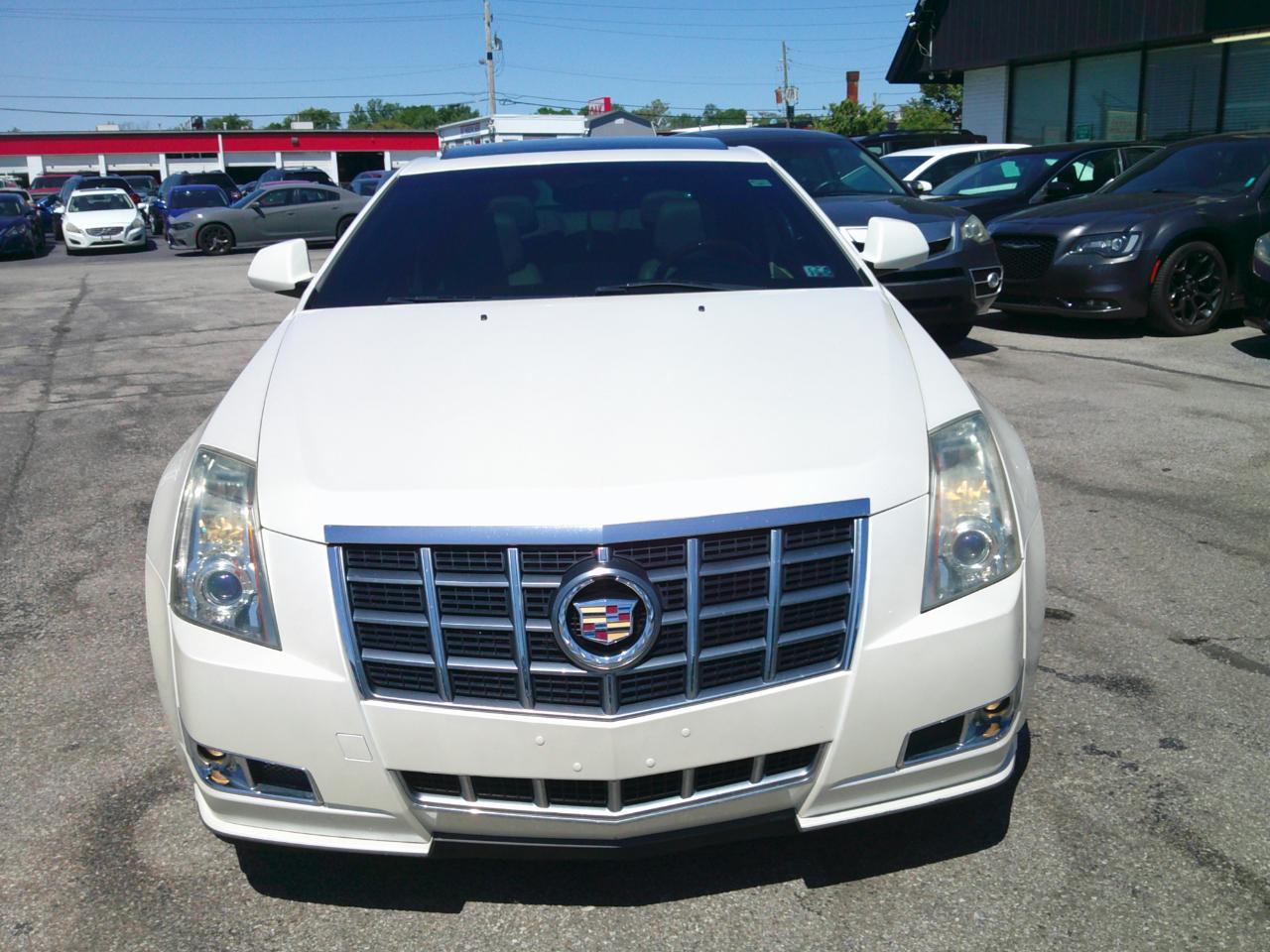 Cadillac CTS Premium AWD w/ Navi 2012