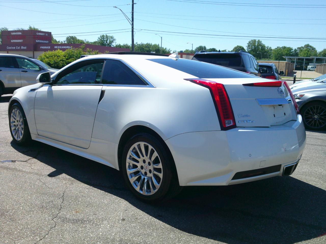 Cadillac CTS Premium AWD w/ Navi 2012