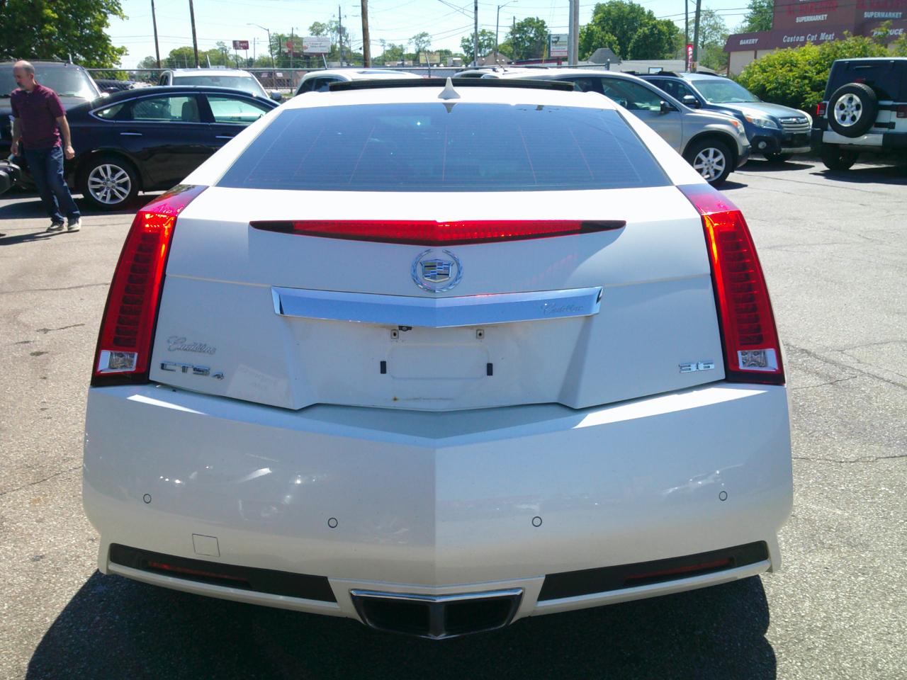 Cadillac CTS Premium AWD w/ Navi 2012
