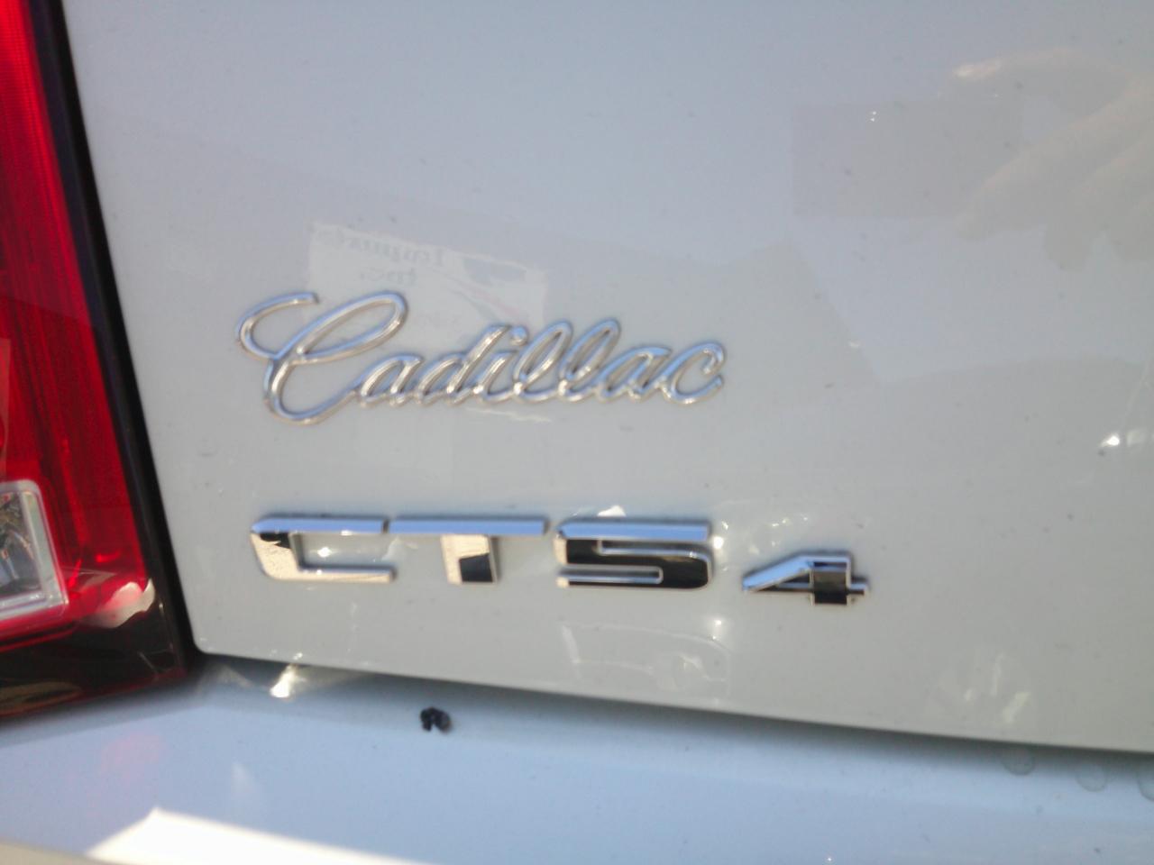 Cadillac CTS Premium AWD w/ Navi 2012