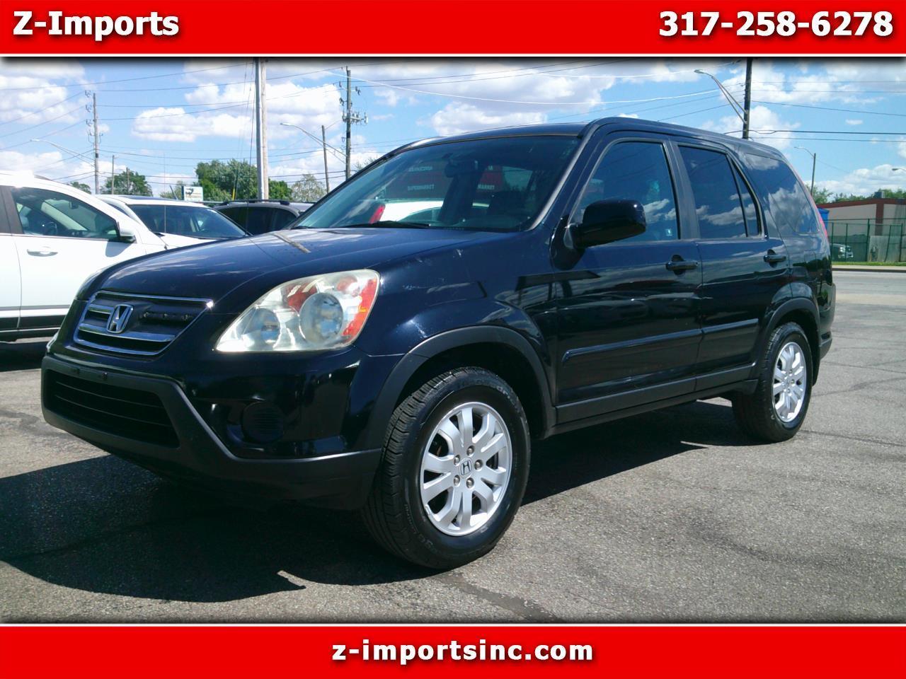 Honda CR-V SE 4WD AT 2005