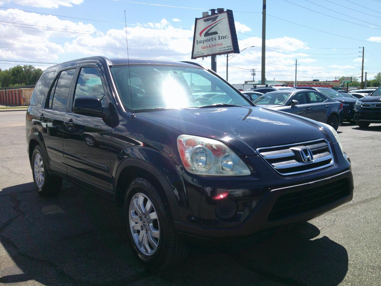 Honda CR-V SE 4WD AT 2005